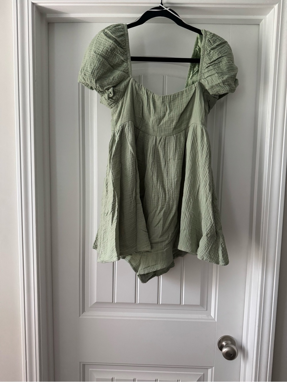 Princess Polly Lorna Romper Sage - Picture 3 of 4